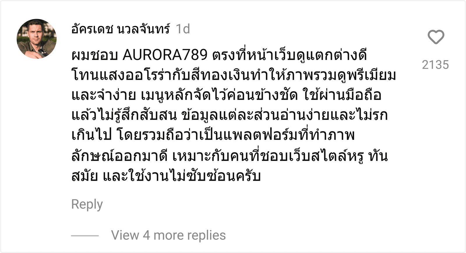 AURORA789