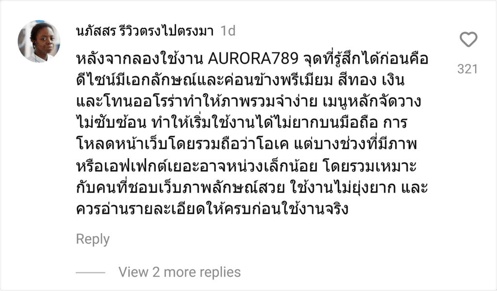 AURORA789