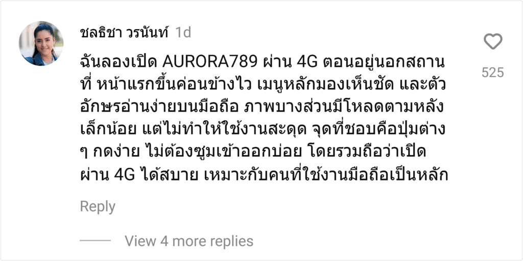 AURORA789